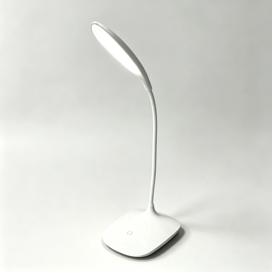 LED-Klemmleuchte, 3 Helligkeitsstufen, USB-aufladbar