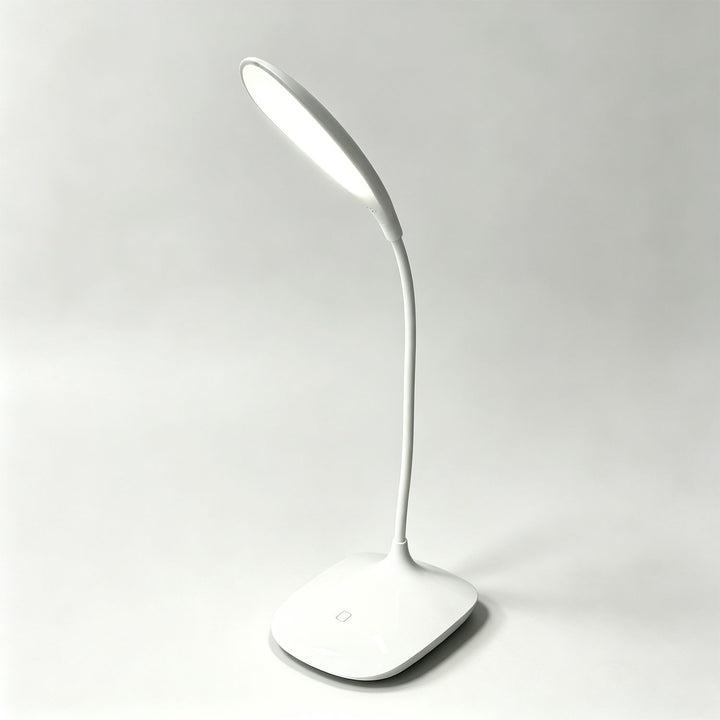 LED-Klemmleuchte, 3 Helligkeitsstufen, USB-aufladbar
