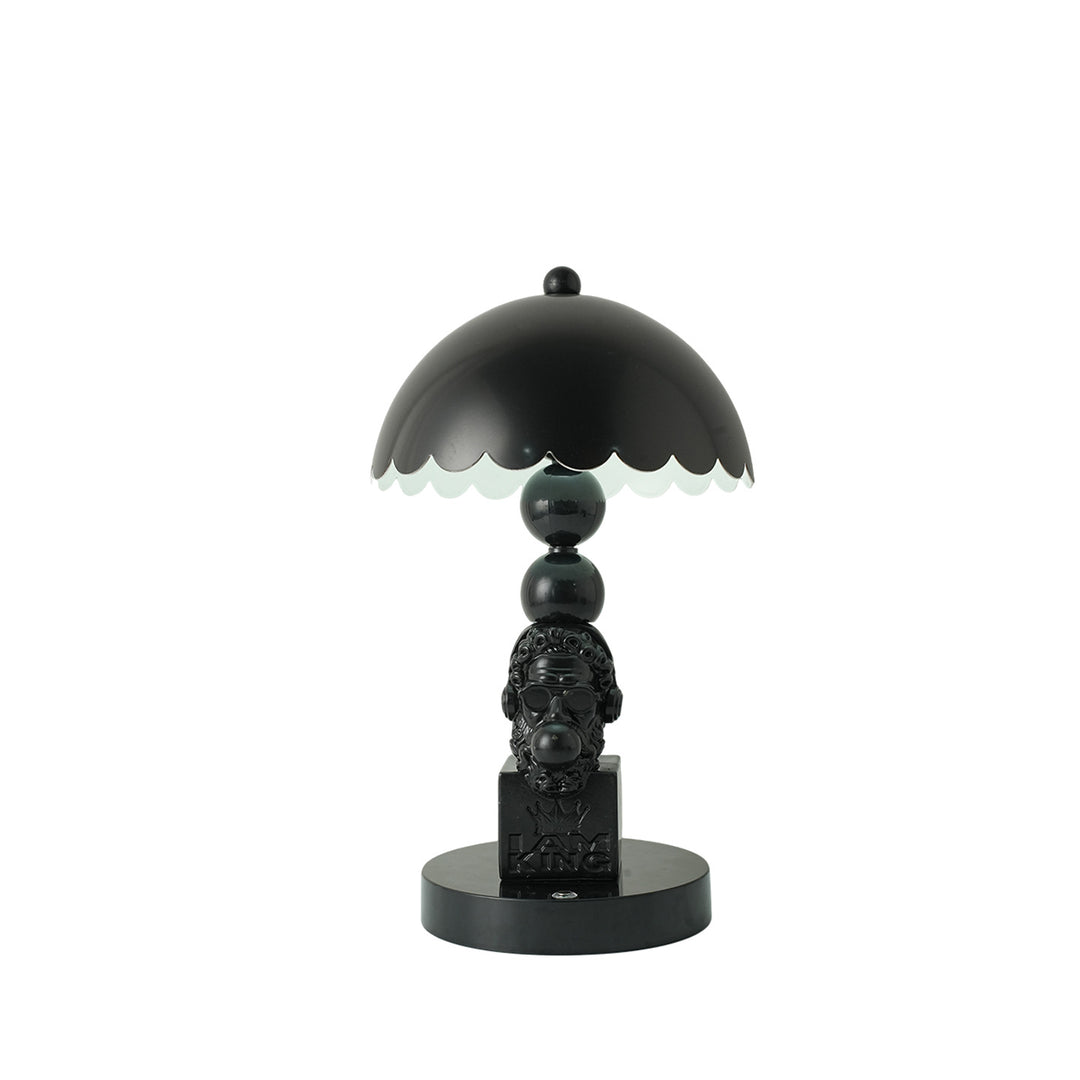 Vintage Bubble King Tischlampe mit Farbwechsel