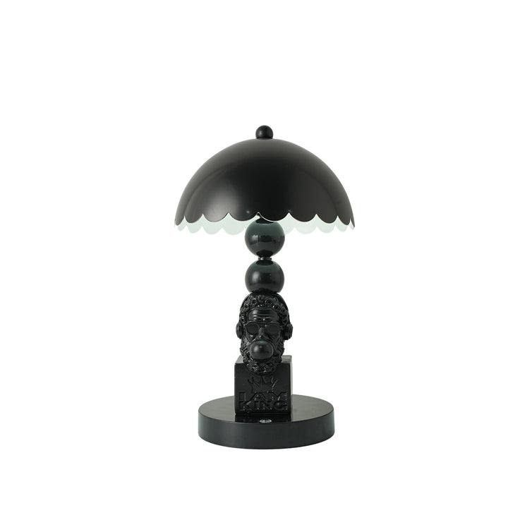 Vintage Bubble King Tischlampe mit Farbwechsel
