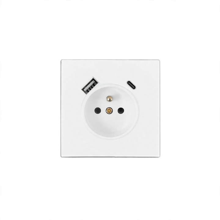 Steckdose 16A europäischer Standard mit USB