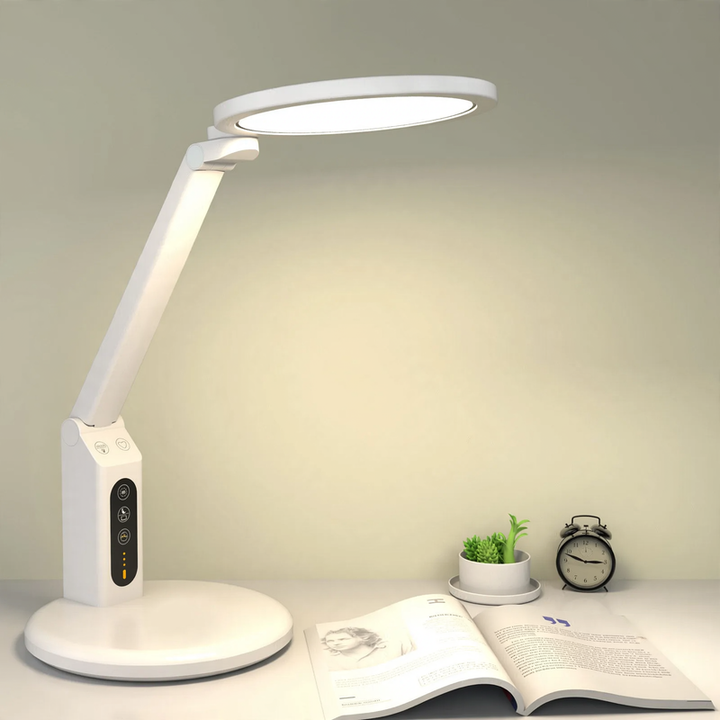 Professionelle LED-Schreibtischlampe mit Vollspektrumlicht