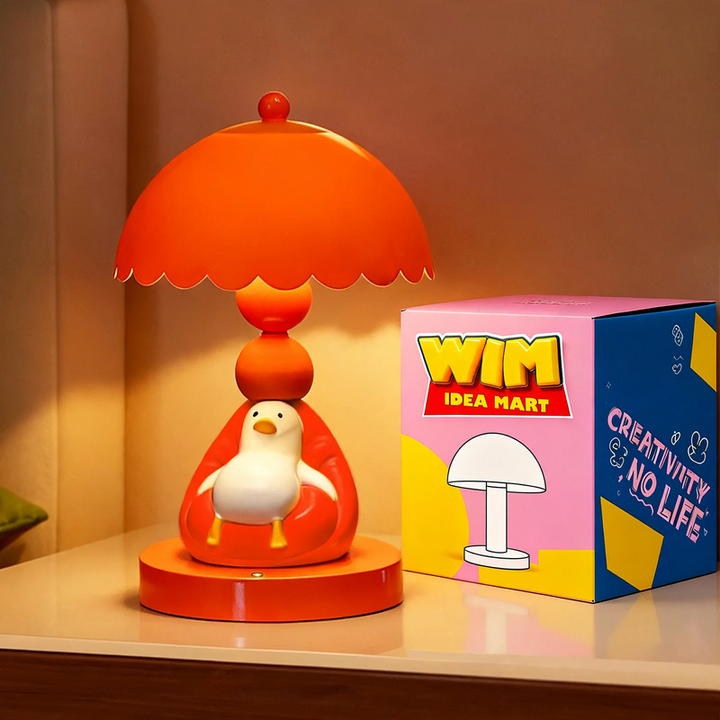 Ente Tischlampe, Nachttischlampe