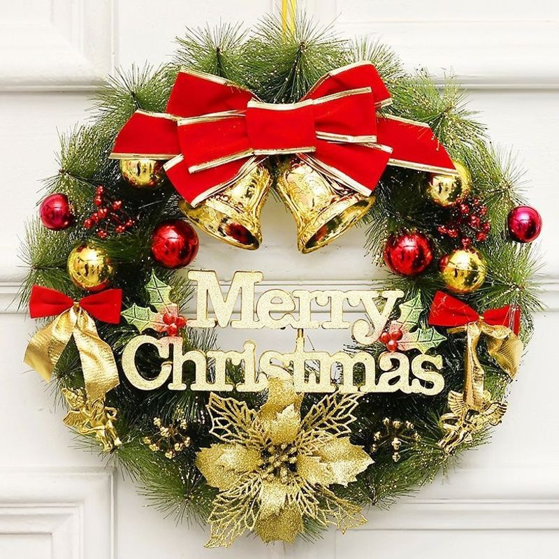 Weihnachtskranz mit Beleuchtungsoption