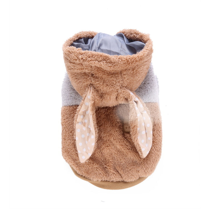 Hundemantel aus Polyester mit Reflektoren
