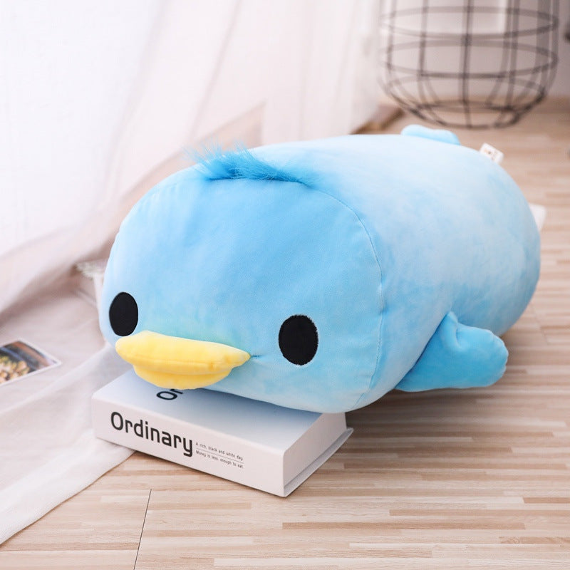 Lange Ente Kuschelkissen, 40–50 cm
