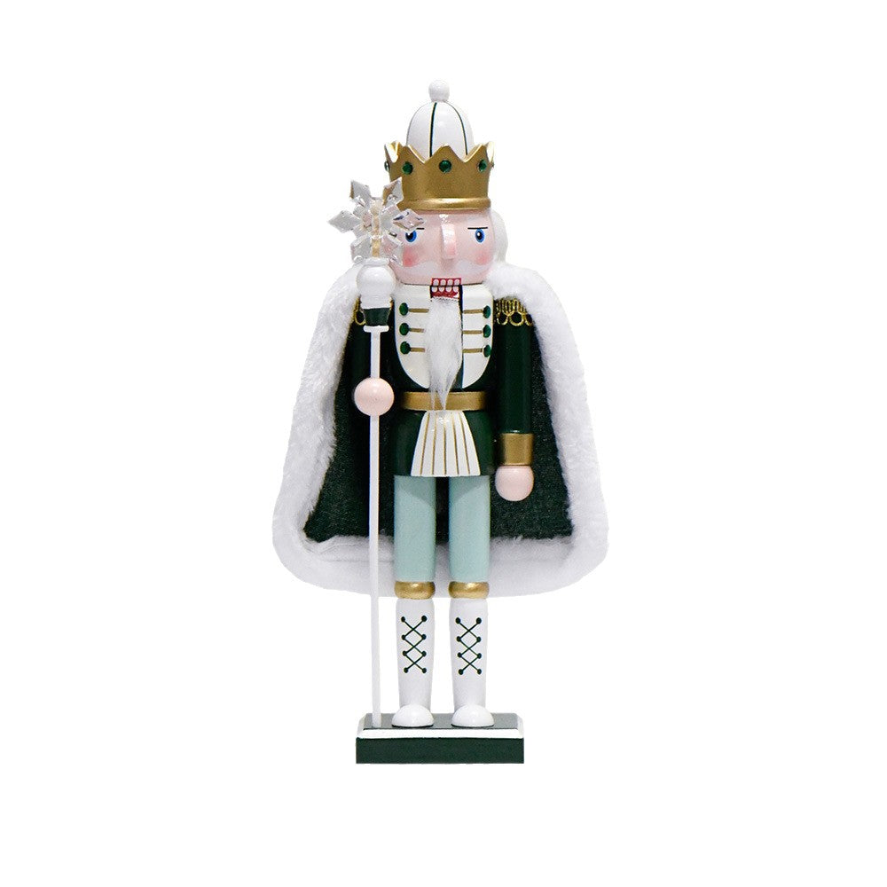 Nussknacker-Soldat mit Umhang, 30 cm