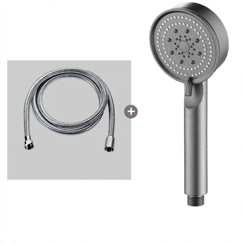 Duschkopf 6 Zoll mit Massagefunktion