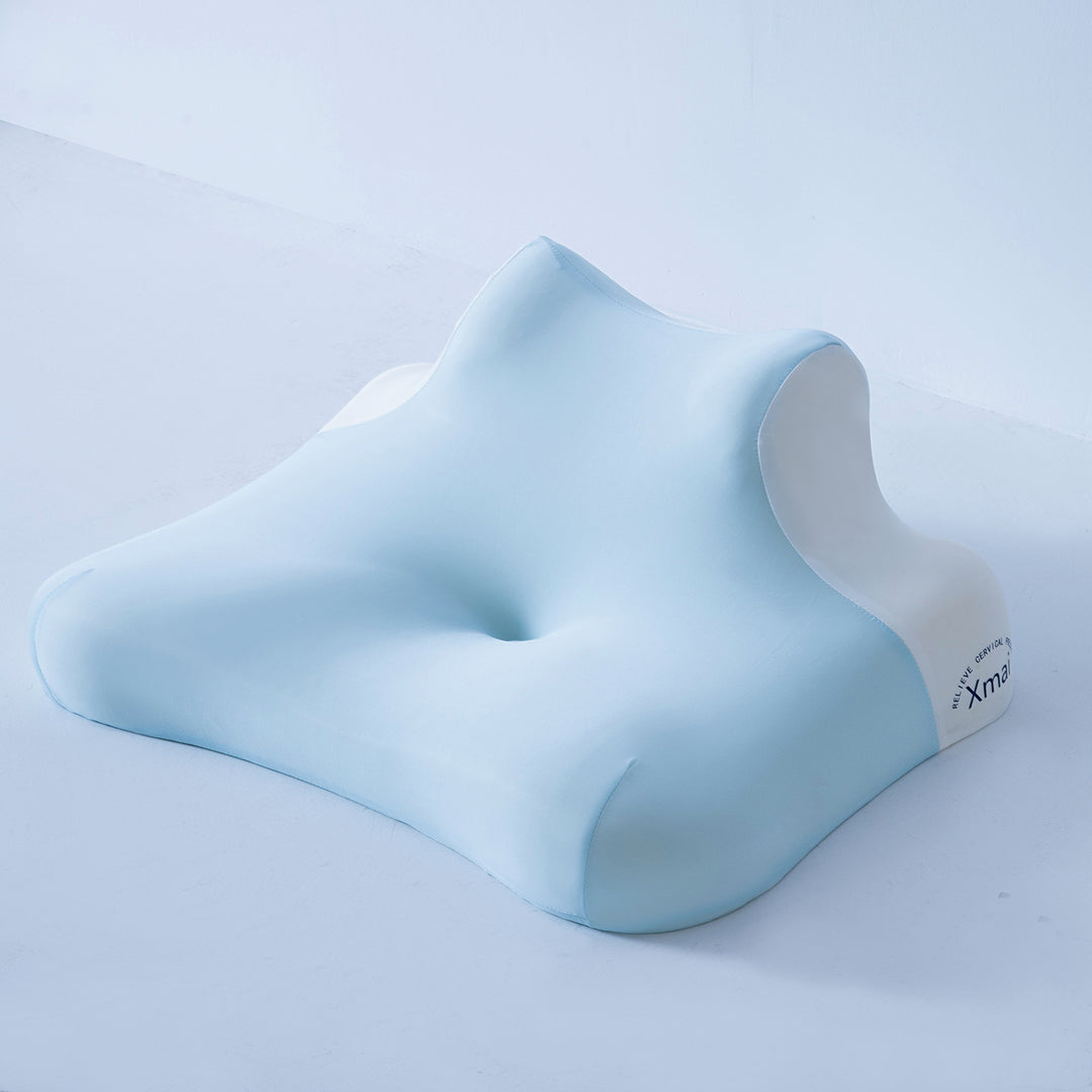 Multifunktionales Memory-Foam-Kissen für Bauchschläfer