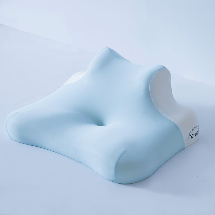 Multifunktionales Memory-Foam-Kissen für Bauchschläfer