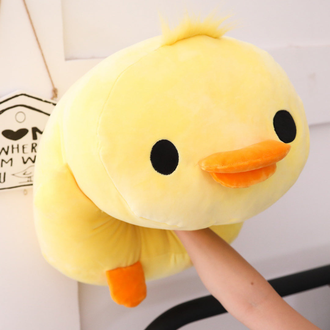 Lange Ente Kuschelkissen, 40–50 cm