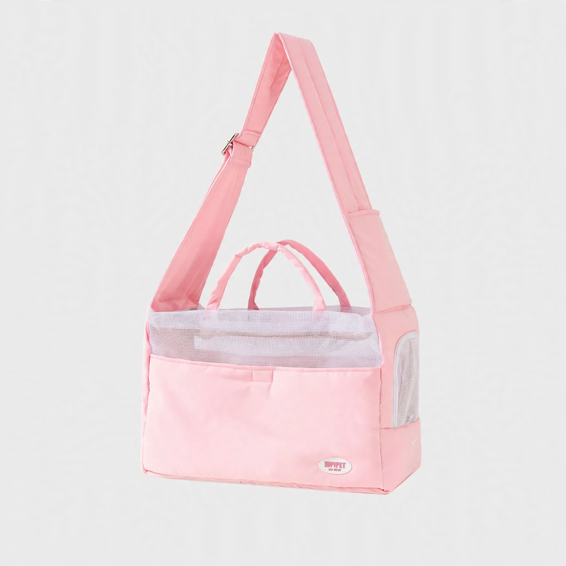 Tragbare Haustiertasche mit Schultergurt