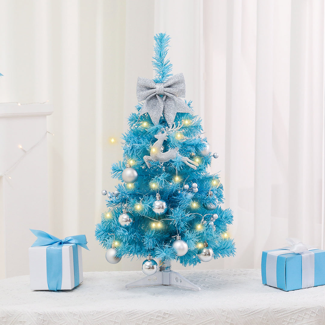 Mini-Weihnachtsbaum, 45/60 cm, optional mit Beleuchtung