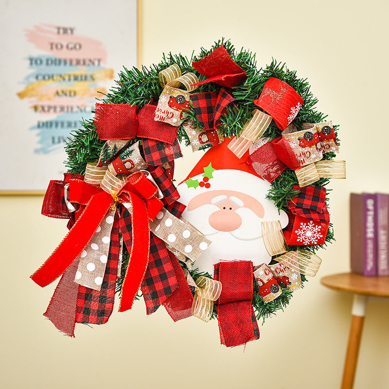Dekorative Weihnachtskränze und Girlanden für festliche Anlässe