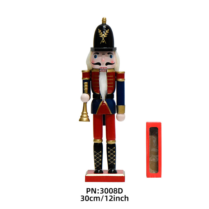Nussknacker-Soldat aus Holz, 30 cm