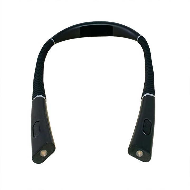 LED-Nackenleselampe, faltbar, USB-aufladbar, 3 Lichtfarben