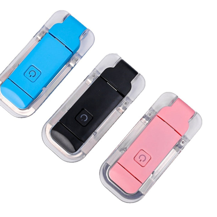 LED-USB-Klemmleuchte, faltbar