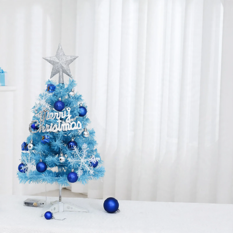 Mini-Weihnachtsbaum, 45 cm oder 60 cm, Blau