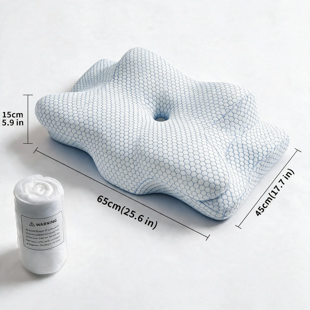 Nackenstützkissen Schmetterlingsform Polyurethan