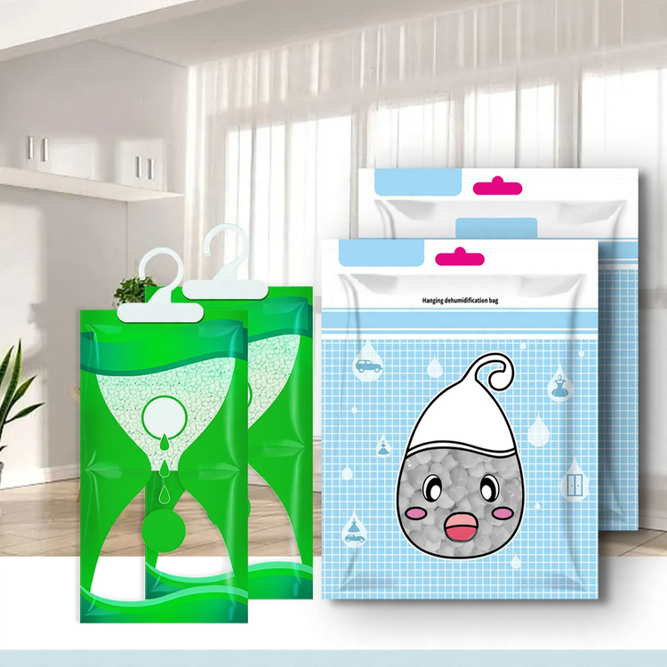 Hängender Luftentfeuchtungsbeutel gegen Feuchtigkeit