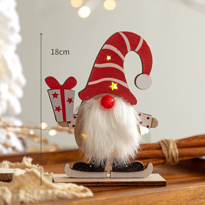 Weihnachts-Adventskalender aus Stoff