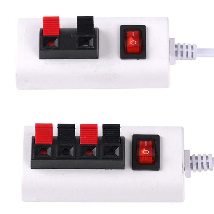 4P-Testklemme für LED-Leuchten