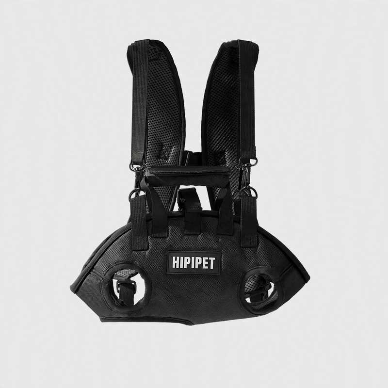Haustier-Rucksack mit Schultergurt, PC-Material