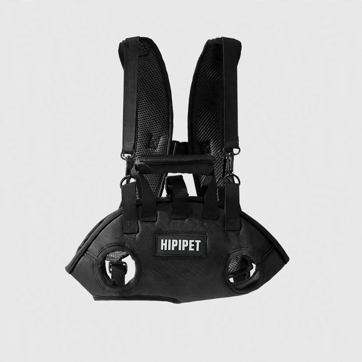 Haustier-Rucksack mit Schultergurt, PC-Material
