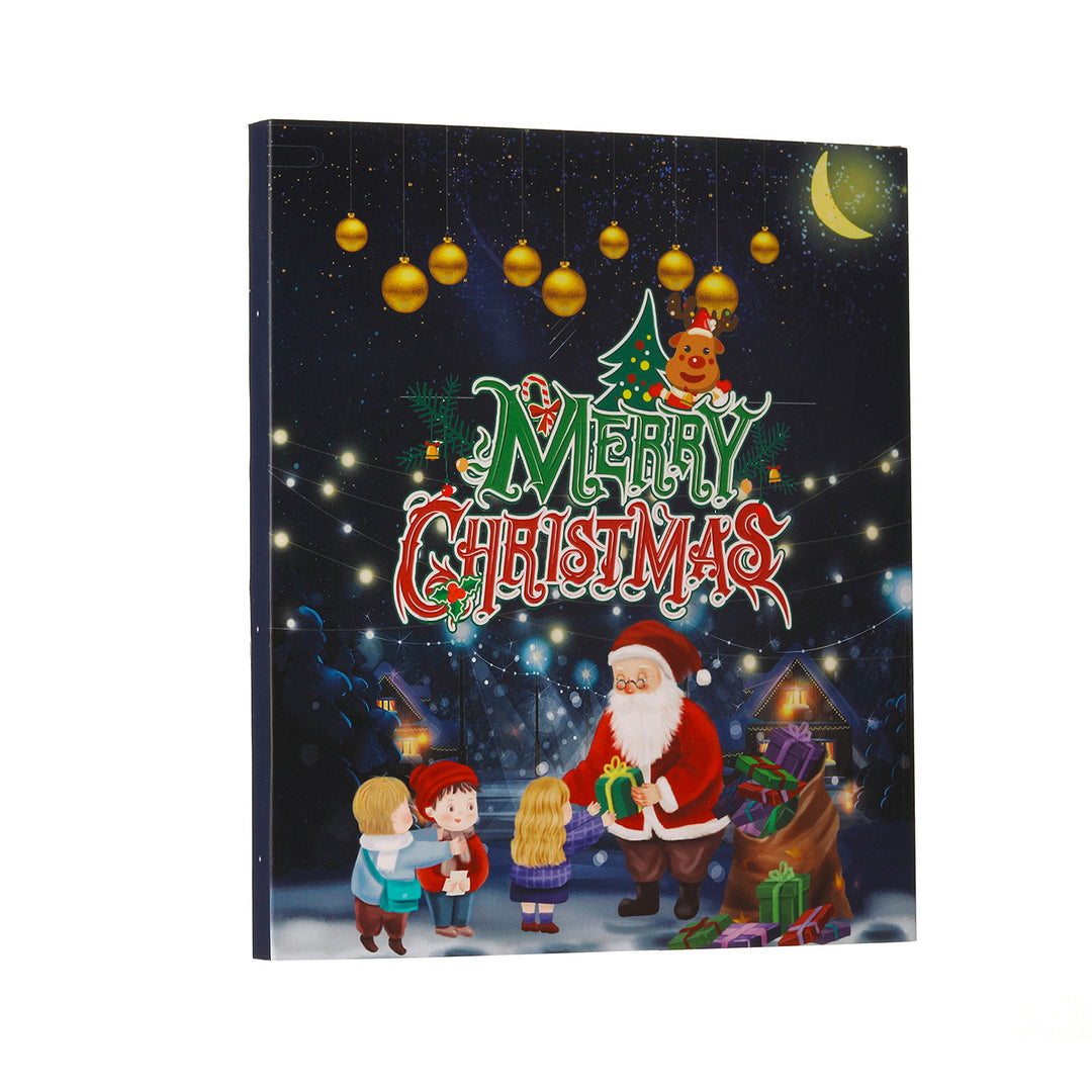 DIY-Weihnachts-Schmuckset mit Adventskalender-Funktion