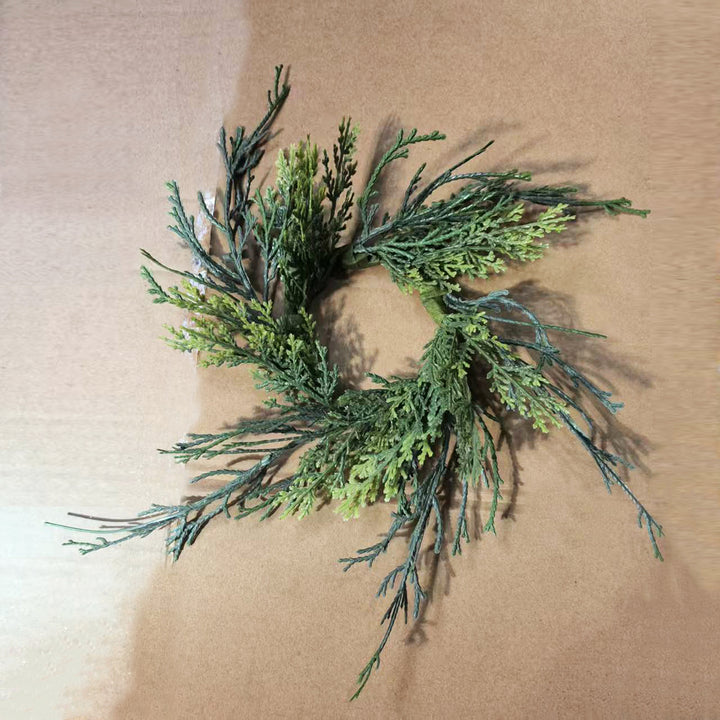 Mini-Weihnachtskranz 15 cm mit Dekoration