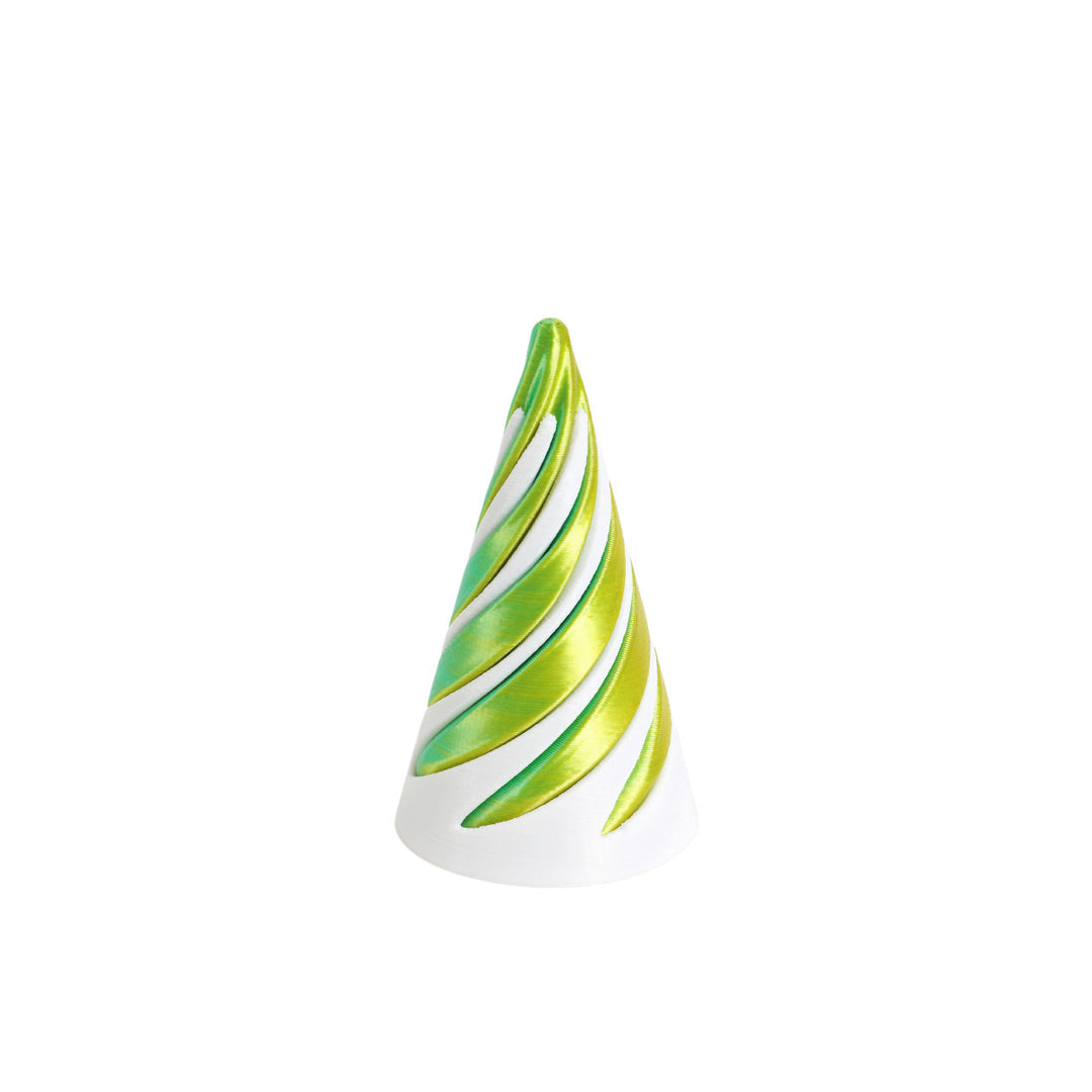 3D-gedrucktes Spiral-Pyramiden-Spielzeug