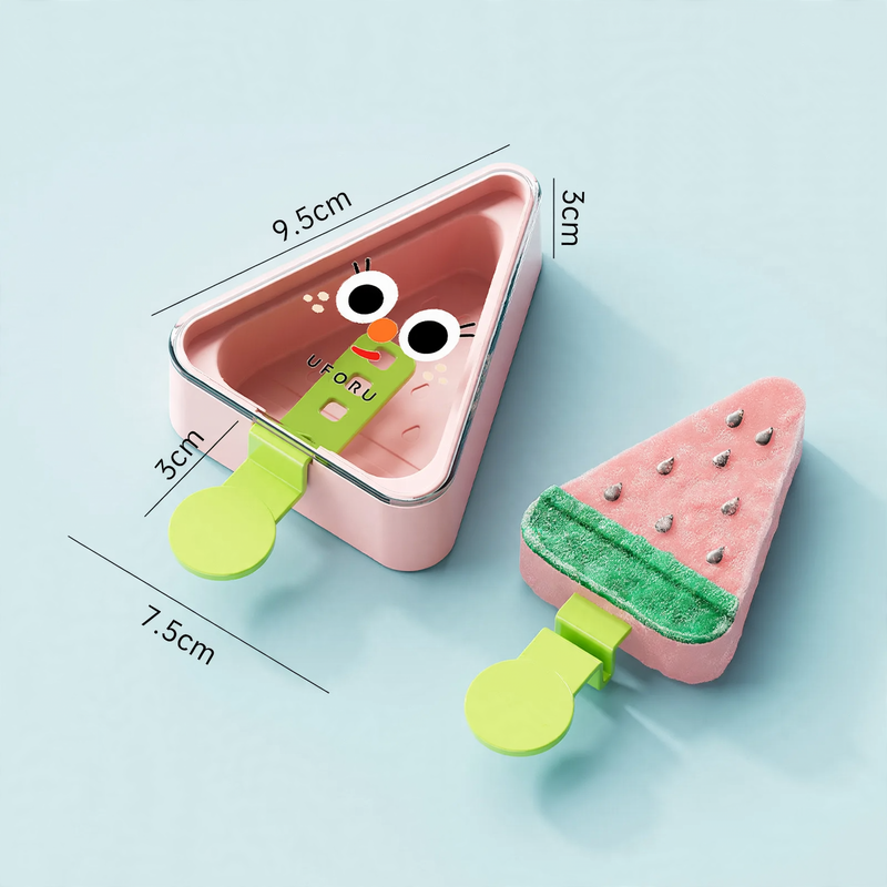 Silikonform für Eis und Gefrorenes