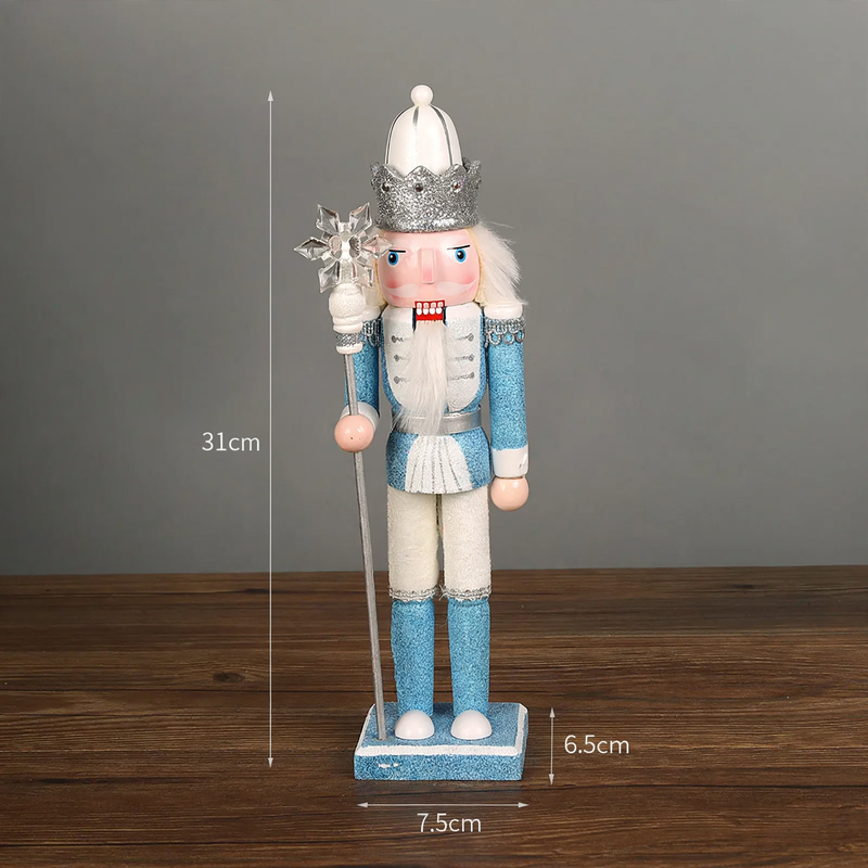 Nussknacker-Figur, Holz, verschiedene Ausführungen
