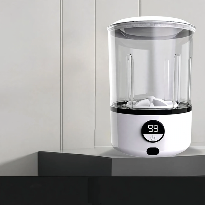 Miniwaschmaschine 0023, USB-Ladung, 2 L