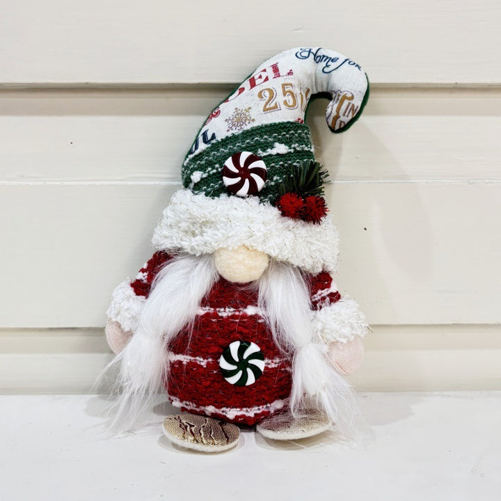 Verstellbare Wichtelfigur für die Weihnachtsdekoration