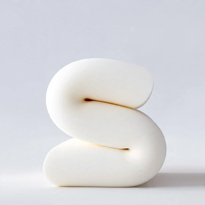 Kinderkissen aus Memory-Schaum, ergonomisch