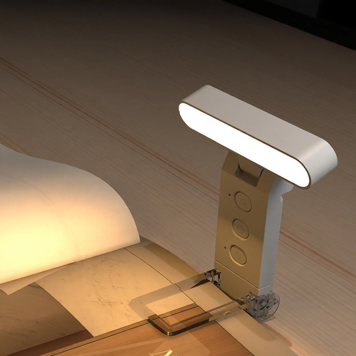 Tragbare LED-Buchleuchte mit Clip