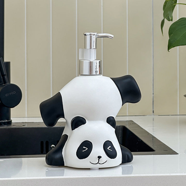 Seifenspender Panda, Pumpflasche