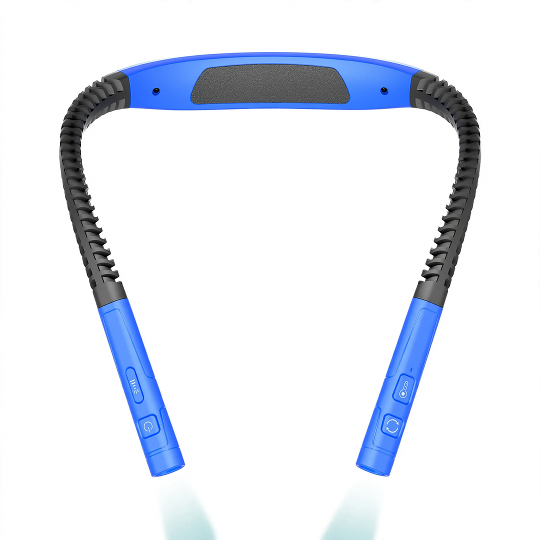 LED-Nackenleuchte für Lesen und Outdoor-Aktivitäten