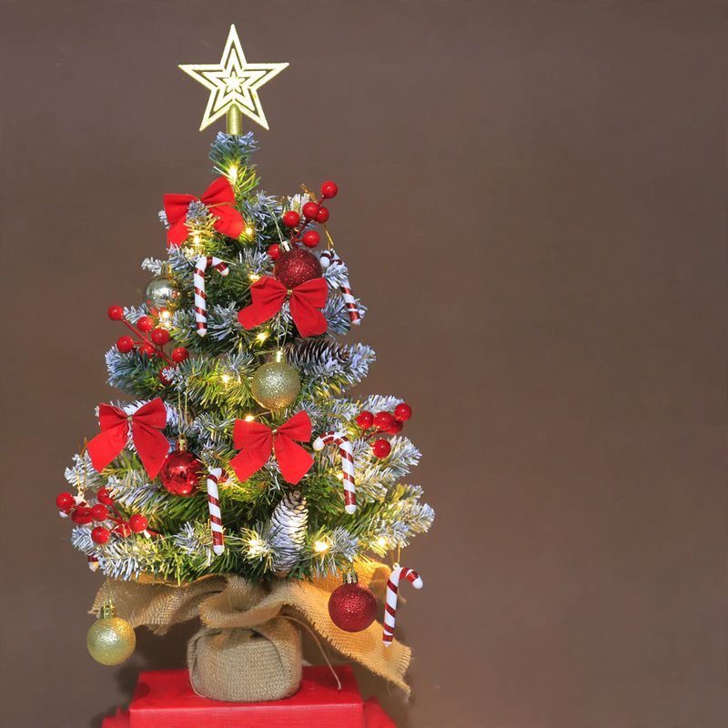 Mini-Weihnachtsbaum, beschneit, 45/60 cm