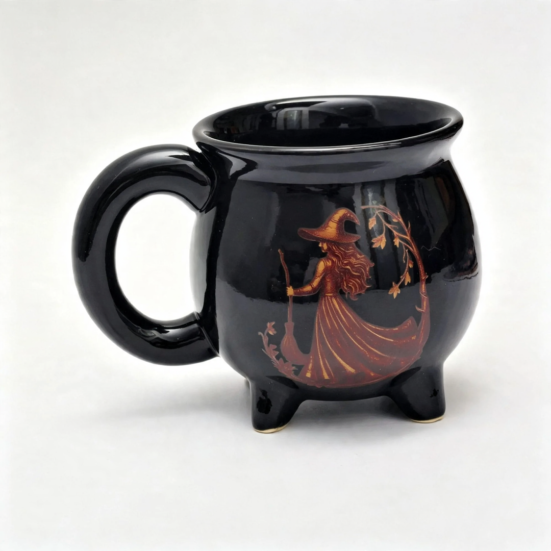 Kessel-Tasse aus Keramik, 301–400 ml