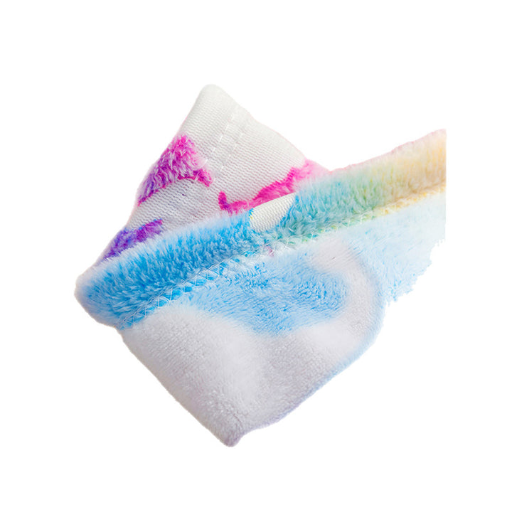 Flanelldecke mit Meerjungfrauen-Motiv