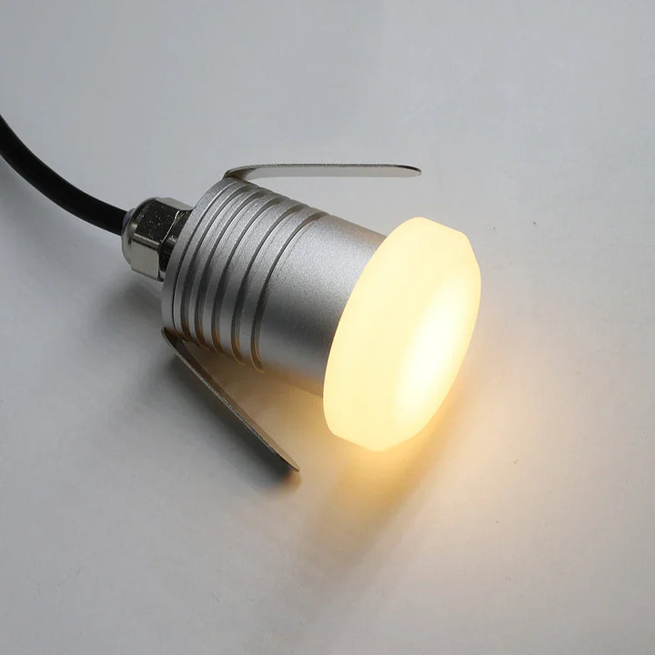 Runde LED Wandleuchte für Innen und Außen – Energiesparend, Wetterfest & Modernes Design | Karnz