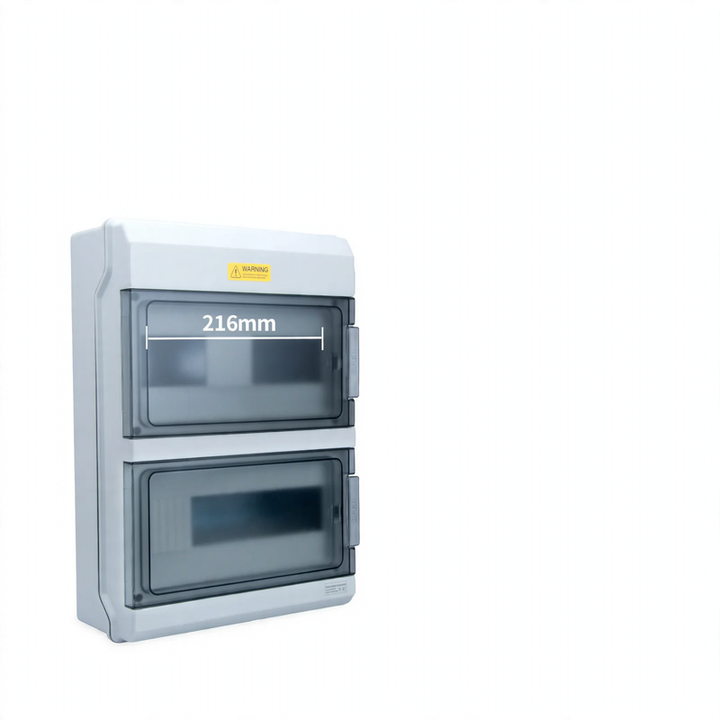 Verteilerkasten für Elektroinstallation, 2–16 Stromkreise