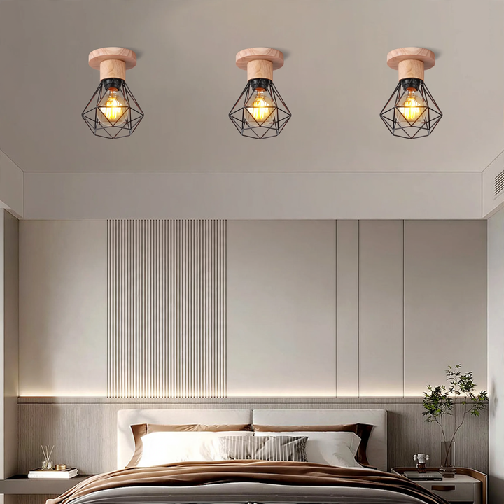 LED-Deckenleuchte, europäischer Stil