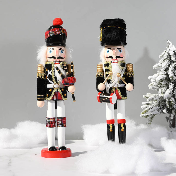 Nussknacker-Soldat aus Holz, 30 cm