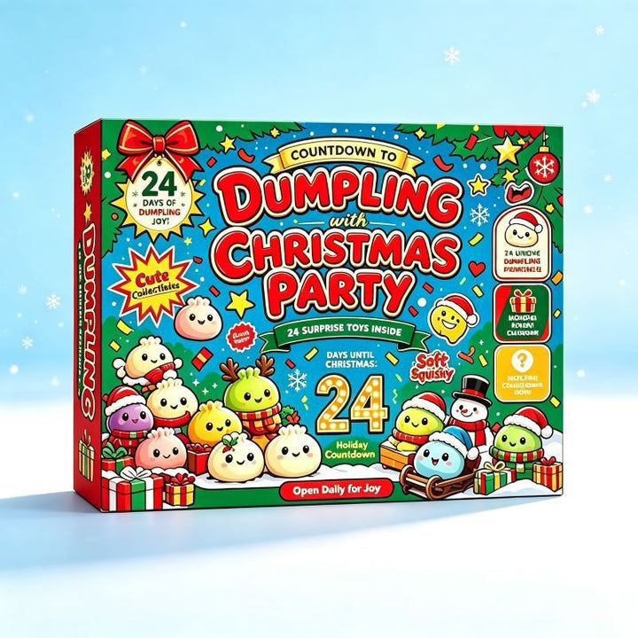Weihnachts-Adventskalender mit 24 Überraschungsspielzeugen