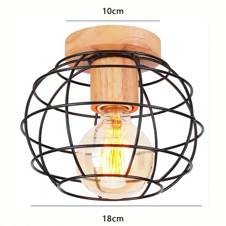 LED-Deckenleuchte, europäischer Stil