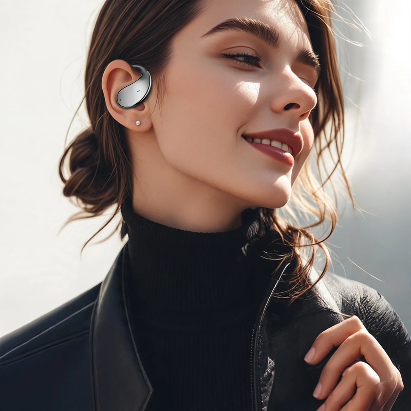 Offene Bluetooth-Ohrhörer mit KI-Übersetzung YYK-Q93