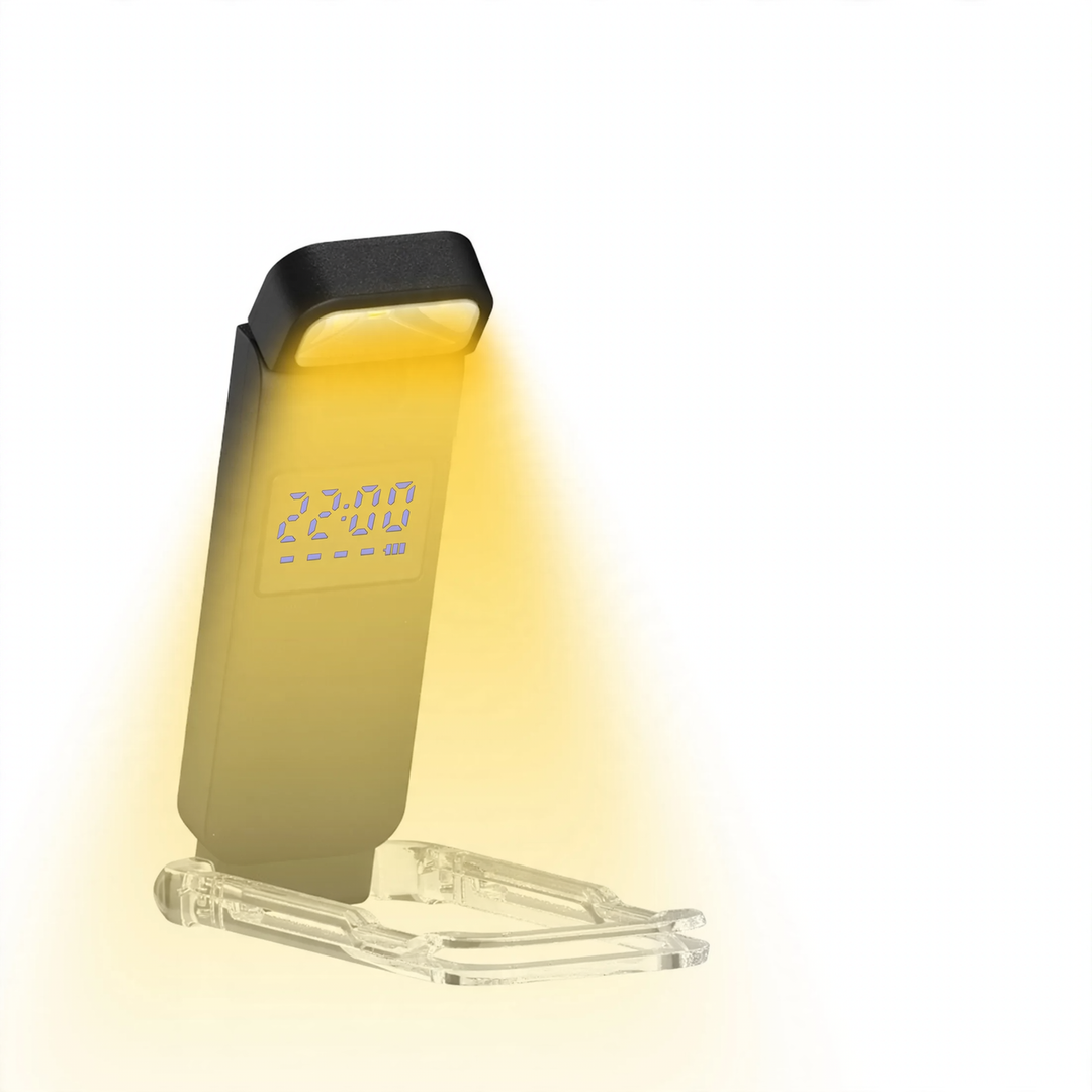 USB-Leselampe mit Blaulichtfilter und Klemmfunktion